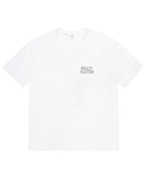 画像2: WACKO MARIA (WASHED HEAVY WEIGHT CREW NECK T-SHIRT TYPE-8) WHITE (2)