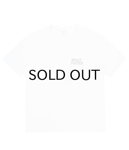 画像2: WACKO MARIA (WASHED HEAVY WEIGHT CREW NECK T-SHIRT TYPE-8) WHITE (2)