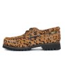 画像1: WACKO MARIA x Timberland (LEOPARD 3EYE CLASSIC LUG) BROWN (1)
