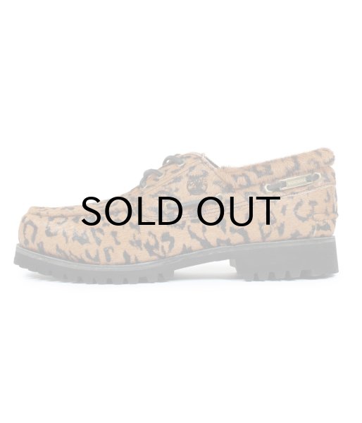 画像1: WACKO MARIA x Timberland (LEOPARD 3EYE CLASSIC LUG) BROWN (1)