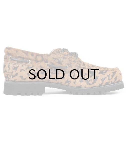 画像3: WACKO MARIA x Timberland (LEOPARD 3EYE CLASSIC LUG) BROWN (3)