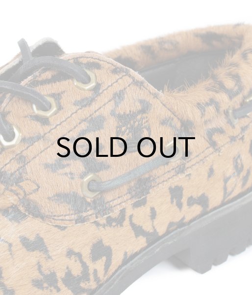 画像5: WACKO MARIA x Timberland (LEOPARD 3EYE CLASSIC LUG) BROWN (5)