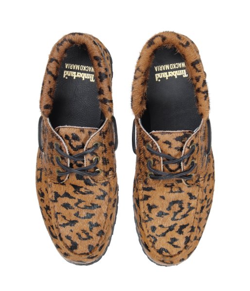 画像4: WACKO MARIA x Timberland (LEOPARD 3EYE CLASSIC LUG) BROWN (4)