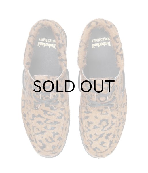 画像4: WACKO MARIA x Timberland (LEOPARD 3EYE CLASSIC LUG) BROWN (4)