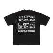 画像2: LQQK STUDIO (RENTALS TEE) BLACK (2)