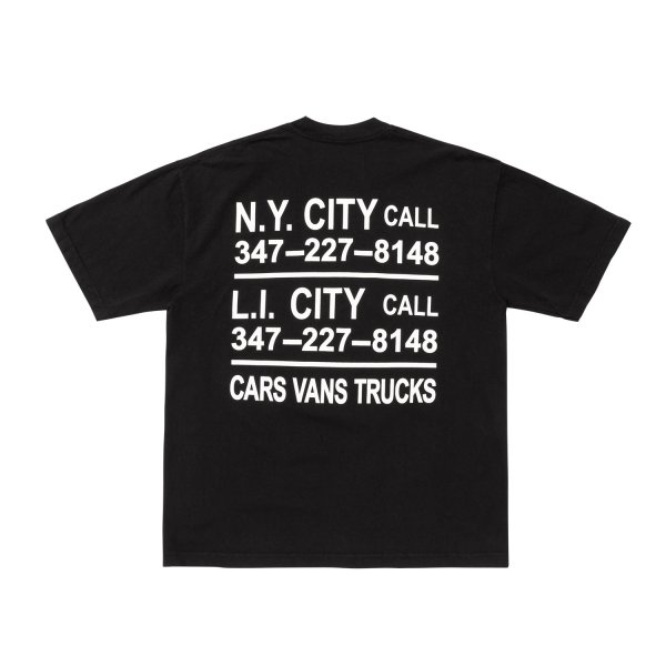 画像2: LQQK STUDIO (RENTALS TEE) BLACK (2)