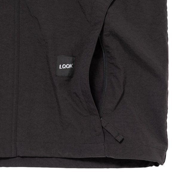 画像4: LQQK STUDIO (FUSION SHORT SLEEVE WINDBREAKER) BLACK (4)