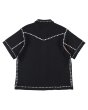 画像2: PHINGERIN (SUMMER PG1 WESTERN SHIRT) BLACK (2)