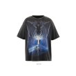 画像1: SAINT Mxxxxxx (AOT_SS T-SHIRT_ATTACK ON TITAN) BLACK (1)