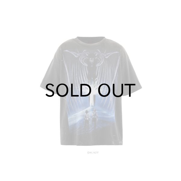 画像1: SAINT Mxxxxxx (AOT_SS T-SHIRT_ATTACK ON TITAN) BLACK (1)