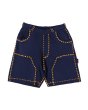 画像1: PHINGERIN (SUMMER PG1 DOUBLE KNEE SHORTS) NAVY (1)