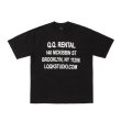画像1: LQQK STUDIO (RENTALS TEE) BLACK (1)