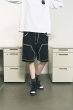画像3: PHINGERIN (SUMMER PG1 DOUBLE KNEE SHORTS) BLACK (3)