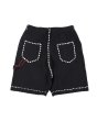 画像2: PHINGERIN (SUMMER PG1 DOUBLE KNEE SHORTS) BLACK (2)