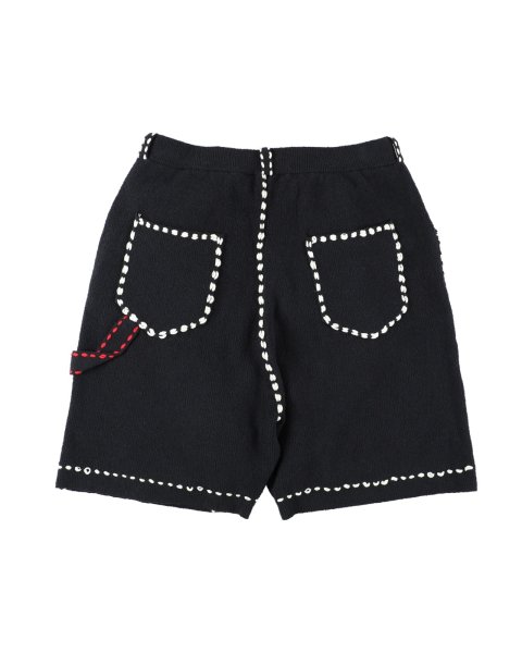 画像2: PHINGERIN (SUMMER PG1 DOUBLE KNEE SHORTS) BLACK (2)