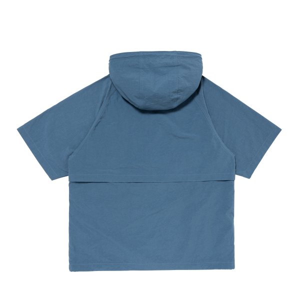 画像2: LQQK STUDIO (FUSION SHORT SLEEVE WINDBREAKER) BLUE (2)