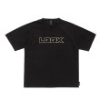 画像1: LQQK STUDIO (DISCHARGE DECONSTRUCTION TEE) BLACK (1)