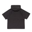 画像2: LQQK STUDIO (FUSION SHORT SLEEVE WINDBREAKER) BLACK (2)