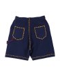 画像2: PHINGERIN (SUMMER PG1 DOUBLE KNEE SHORTS) NAVY (2)