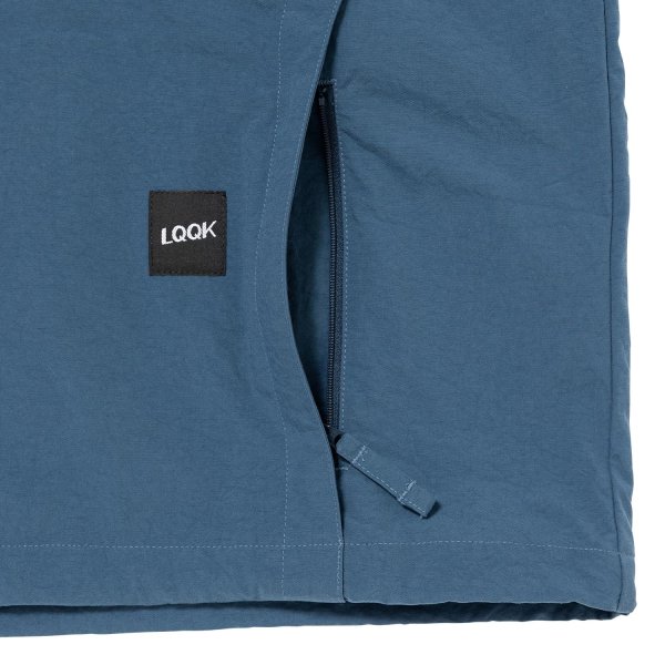画像4: LQQK STUDIO (FUSION SHORT SLEEVE WINDBREAKER) BLUE (4)
