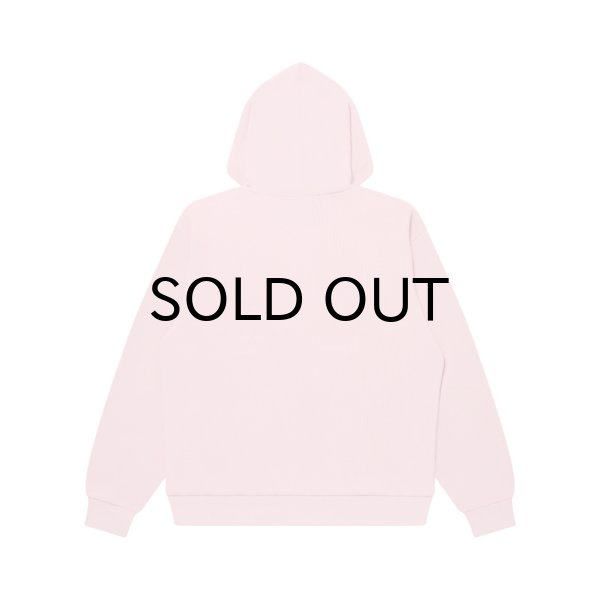 画像2: BLACK EYE PATCH (SMALL OG THERMAL ZIP HOODIE) PINK (2)