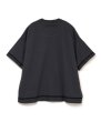 画像2: FACETASM (CURVY SLIT BIG TEE) CHARCOAL (2)