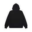 画像2: BLACK EYE PATCH (SMALL OG THERMAL ZIP HOODIE) BLACK (2)