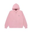画像1: BLACK EYE PATCH (SMALL OG THERMAL ZIP HOODIE) PINK (1)