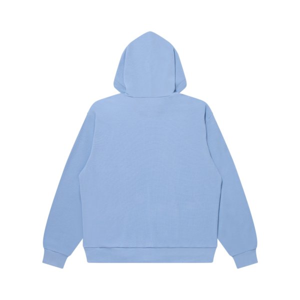 画像2: BLACK EYE PATCH (SMALL OG THERMAL ZIP HOODIE) BLUE (2)
