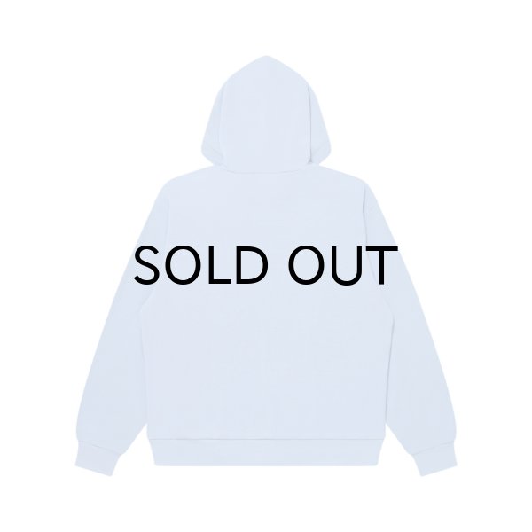 画像2: BLACK EYE PATCH (SMALL OG THERMAL ZIP HOODIE) BLUE (2)