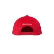 画像2: BLACK EYE PATCH (CIGAR SERIF CORDUROY CAP) WHITE-RED (2)