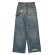 画像2: DAIRIKU (80YEAR DAMAGE PAINTER DENIM PANTS) INDIGO (2)