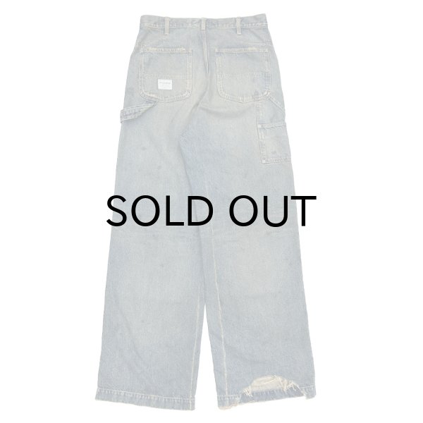 画像2: DAIRIKU (80YEAR DAMAGE PAINTER DENIM PANTS) INDIGO (2)