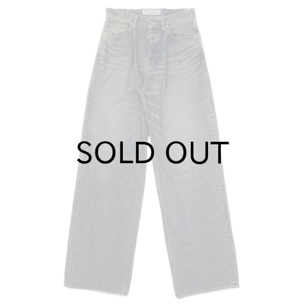 画像1: DAIRIKU (WIDE VINTAGE DENIM PANTS) INDIGO (1)