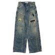 画像1: DAIRIKU (80YEAR DAMAGE PAINTER DENIM PANTS) INDIGO (1)