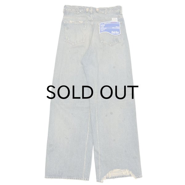 画像2: DAIRIKU (80YEAR DAMAGE WIDE DENIM PANTS) INDIGO (2)