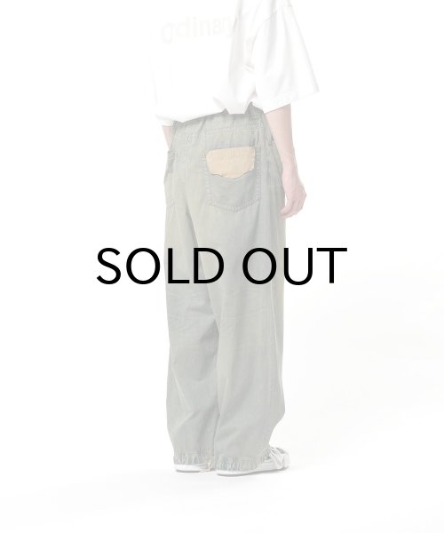 画像2: Maison MIHARA YASUHIRO (Light Denim Wide Pants) L.INDIGO (2)