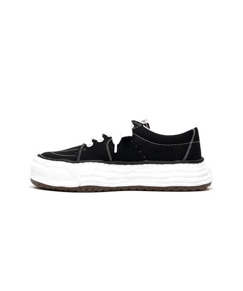 画像2: Maison MIHARA YASUHIRO ("ERIC" OG SOLE CANVAS LOW SNEAKER) BLACK (2)