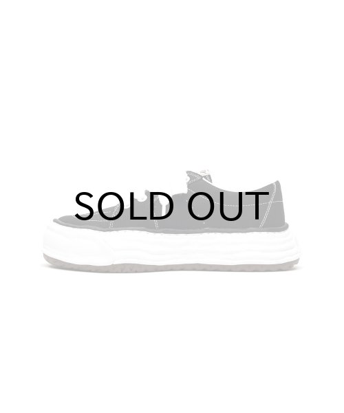 画像2: Maison MIHARA YASUHIRO ("ERIC" OG SOLE CANVAS LOW SNEAKER) BLACK (2)