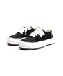 画像1: Maison MIHARA YASUHIRO ("ERIC" OG SOLE CANVAS LOW SNEAKER) BLACK (1)