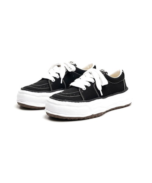 画像1: Maison MIHARA YASUHIRO ("ERIC" OG SOLE CANVAS LOW SNEAKER) BLACK (1)