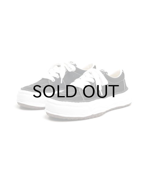 画像1: Maison MIHARA YASUHIRO ("ERIC" OG SOLE CANVAS LOW SNEAKER) BLACK (1)