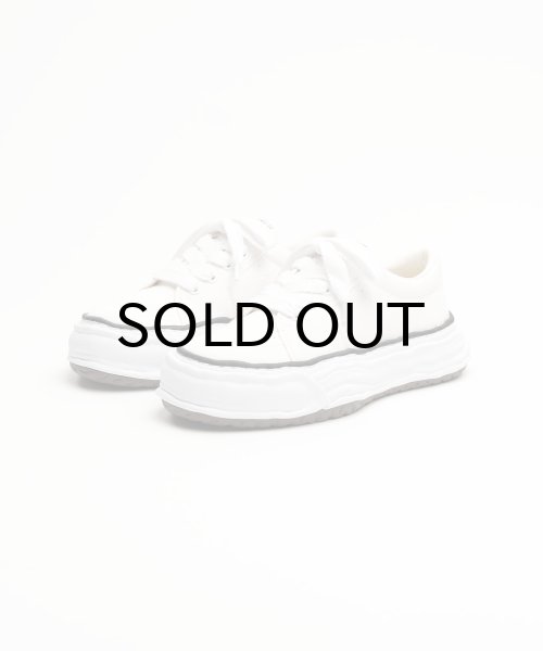 画像1: Maison MIHARA YASUHIRO ("ERIC" OG SOLE CANVAS LOW SNEAKER) WHITE (1)