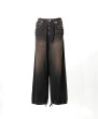 画像3: Maison MIHARA YASUHIRO (Light Denim Wide Pants) BLACK (3)