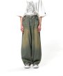 画像1: Maison MIHARA YASUHIRO (Light Denim Wide Pants) L.INDIGO (1)