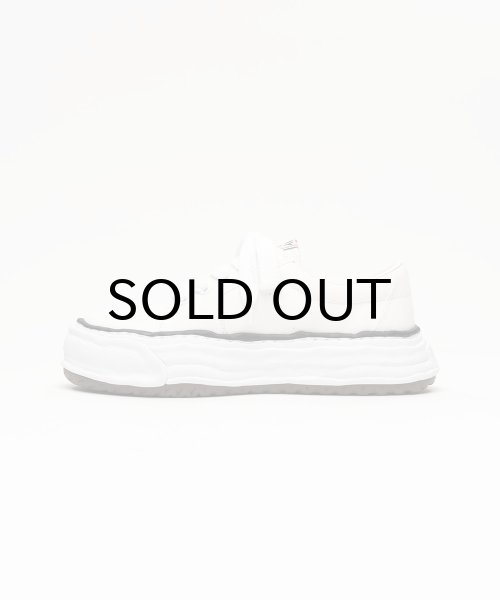 画像2: Maison MIHARA YASUHIRO ("ERIC" OG SOLE CANVAS LOW SNEAKER) WHITE (2)