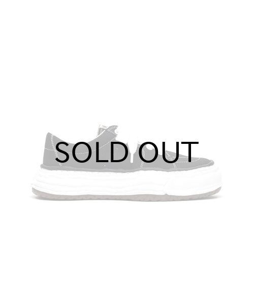 画像3: Maison MIHARA YASUHIRO ("ERIC" OG SOLE CANVAS LOW SNEAKER) BLACK (3)