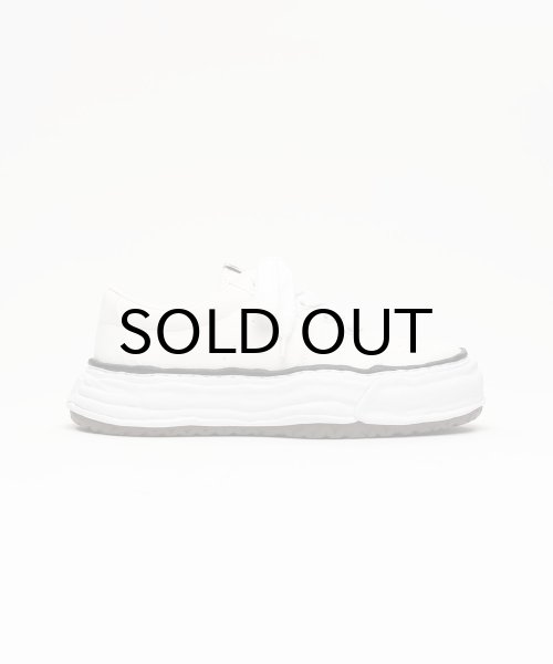 画像3: Maison MIHARA YASUHIRO ("ERIC" OG SOLE CANVAS LOW SNEAKER) WHITE (3)