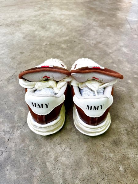 画像3: Maison MIHARA YASUHIRO ("BLAKEY PUFFER" OG SOLE BRUSHED SUEDE LOW-TOP SNEAKER) BROWN (3)