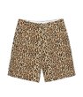 画像2: WACKO MARIA (DICKIES LEOPARD PLEATED SHORT TROUSERS) BEIGE (2)